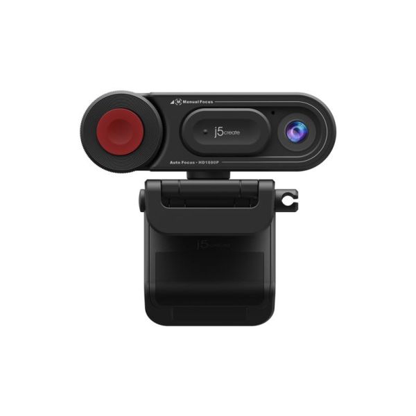 HD Webcam with Auto & Manual Focus Switch