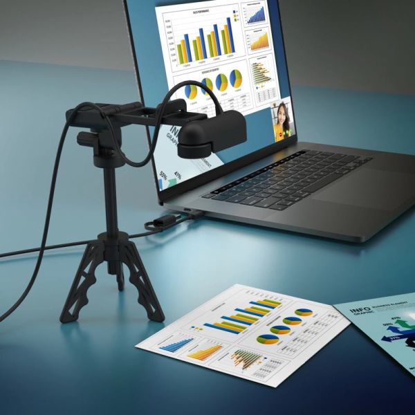 HD Webcam with Auto & Manual Focus Switch