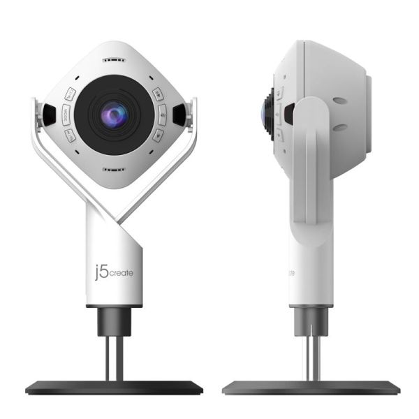 360° All Around Webcam with Speakerphone