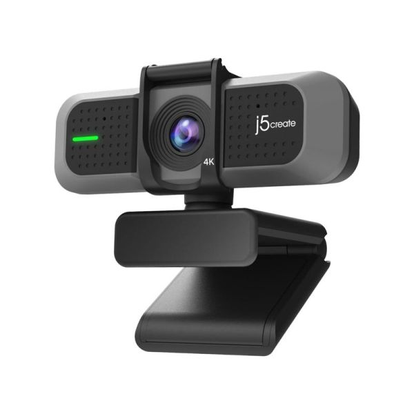 j5create JVU430 USB 4K Ultra HD Webcam