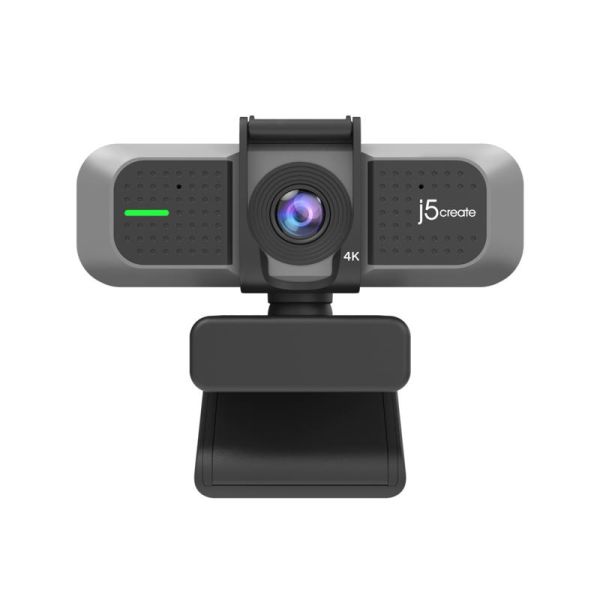 j5create JVU430 USB 4K Ultra HD Webcam