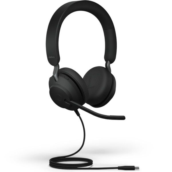 Jabra Evolve2 40 USB-C MS Stereo Headset 