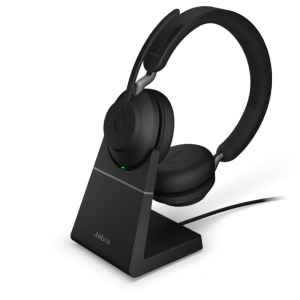 Jabra Evolve2 65 MS Duo USB-C avec base