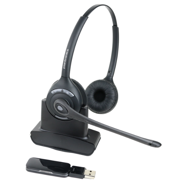 Plantronics Savi W420 Cordless PC Headset (2)