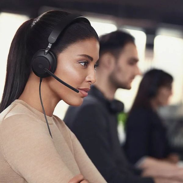 Jabra Evolve2 40 USB C/A UC Stereo SE