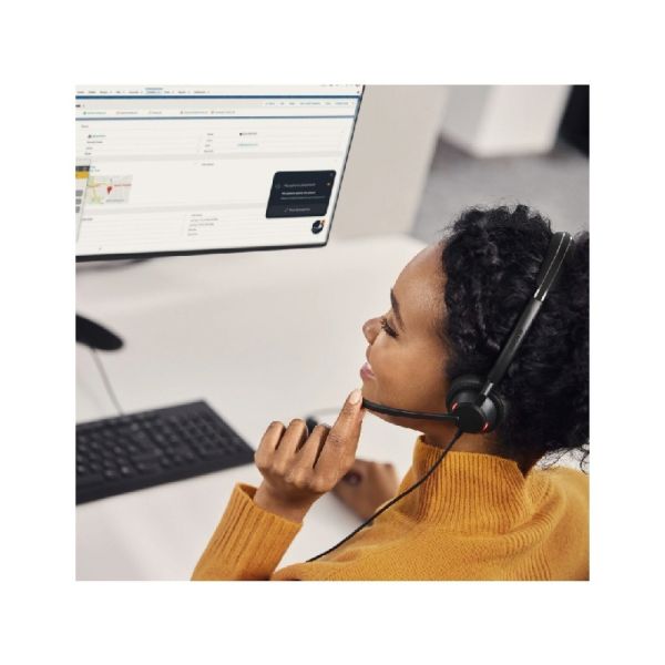 Jabra Engage 50 II + USB-C/A Adapter MS Stereo