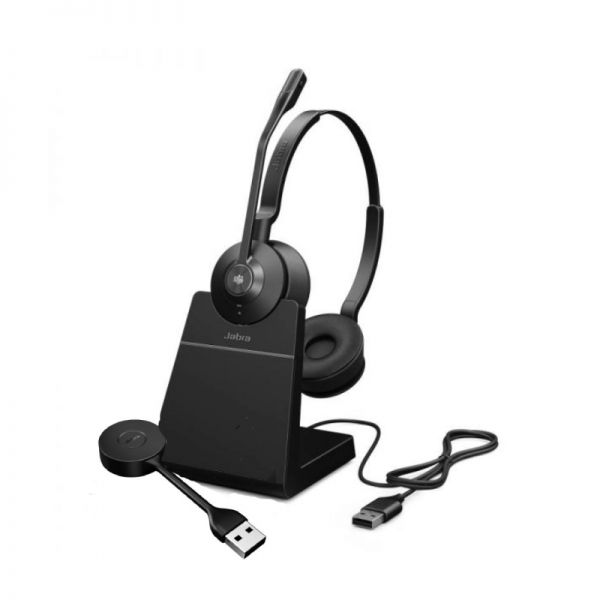 Jabra Engage 55 SE Stereo USB-A MS with Charging Stand
