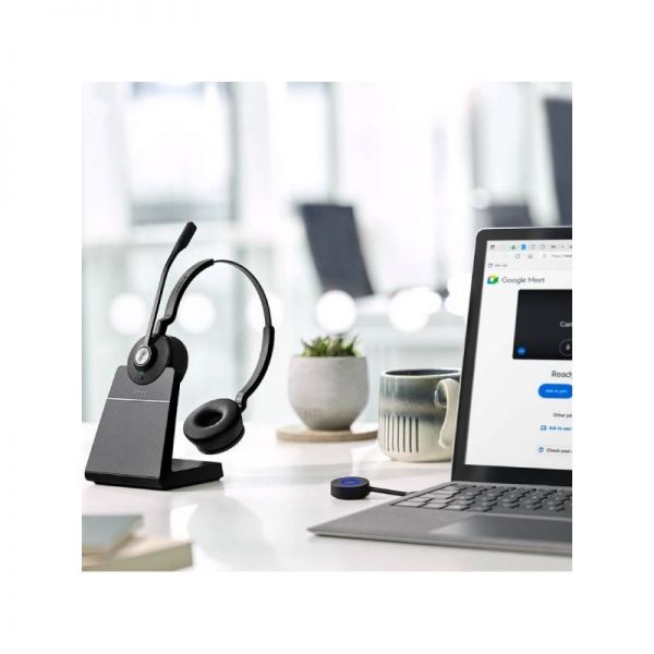Jabra Engage 55 SE Stereo USB-A UC with Charging Stand
