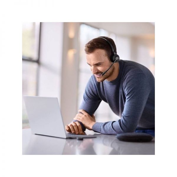 Jabra Engage 55 SE Stereo USB-A MS with Charging Stand
