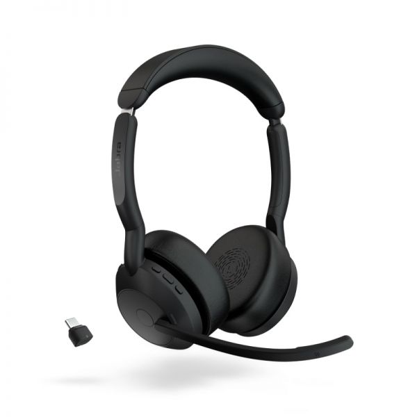 Jabra Evolve2 55 Link380 UC USB-C Stereo