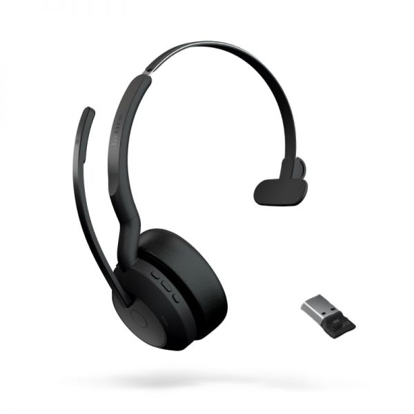 Jabra Evolve2 55 Link380 USB-A UC Mono