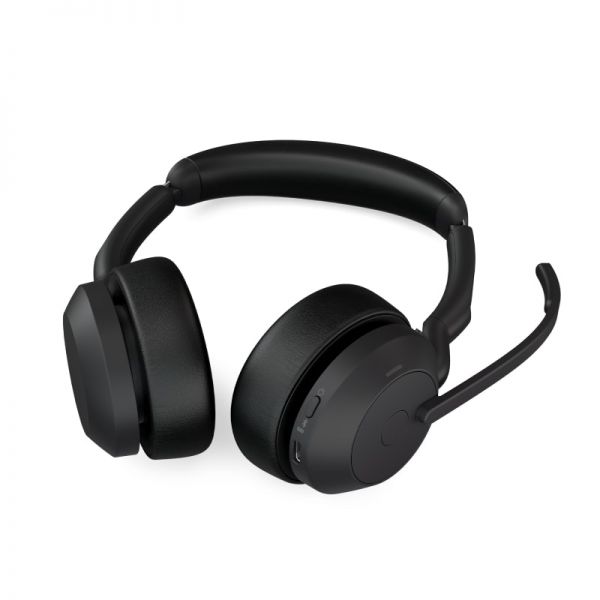 Jabra Evolve2 55: Wireless headset with ANC for professionals