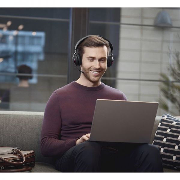 Jabra Evolve2 65 USB-A Duo MS + stand