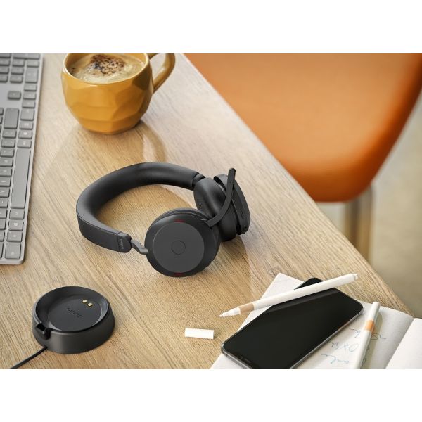 Jabra Evolve2 75 USB-A MS with charging base - Teams