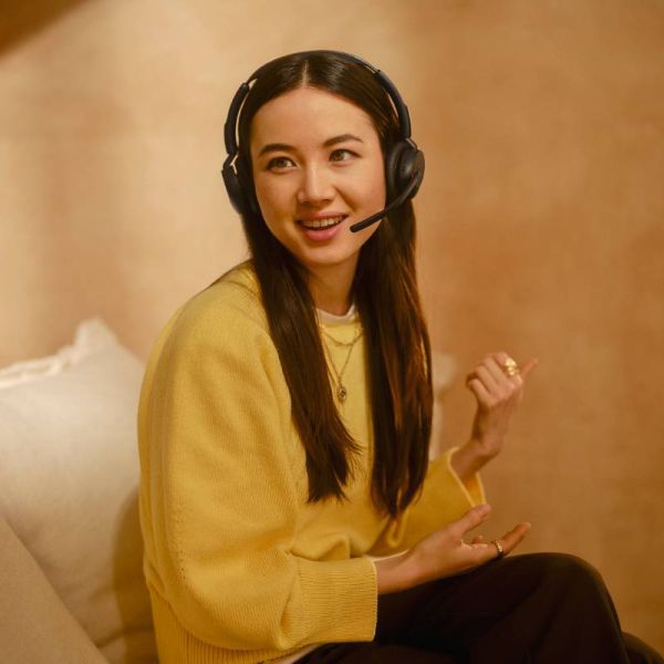 Jabra Evolve3 45 Duo USB-C/A MS