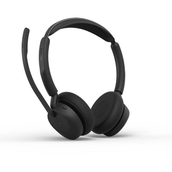 Jabra Evolve3 45 Duo USB-C MS + Stand