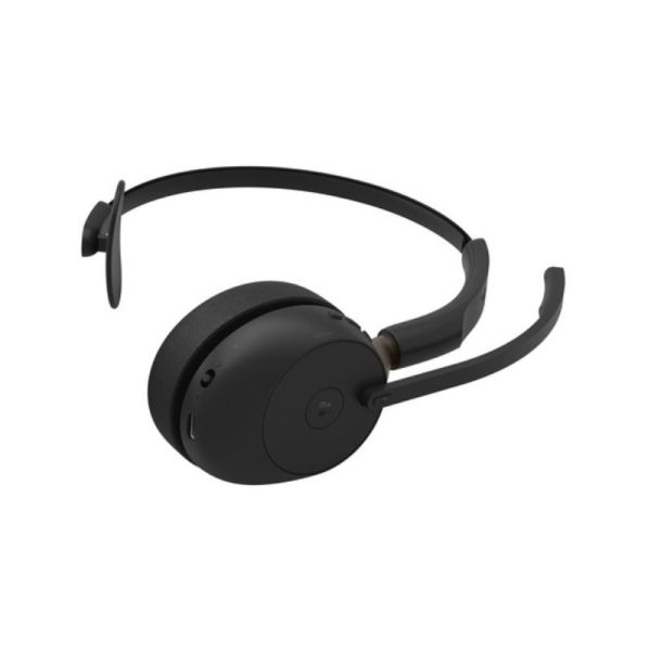 Jabra Evolve3 65 Mono angled view