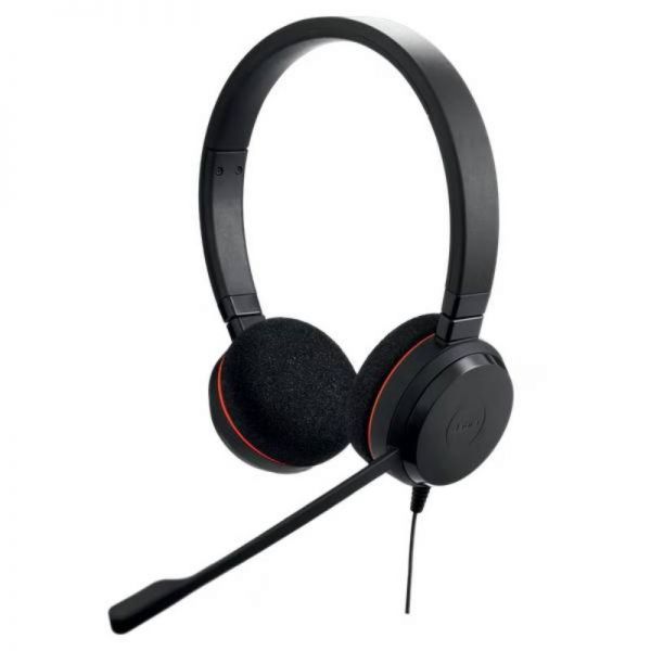 Jabra Evolve 20 USB-C UC Stereo Headset 