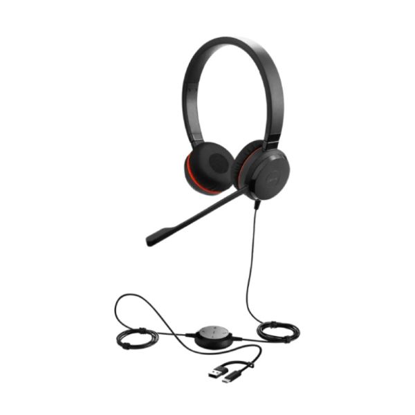  Jabra Evolve 20SE MS Stereo USB-C/A 