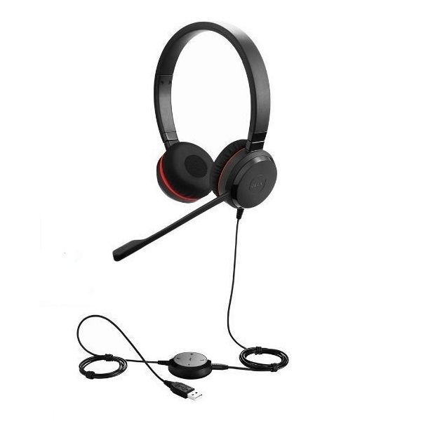 Jabra Evolve 30 II MS Duo 