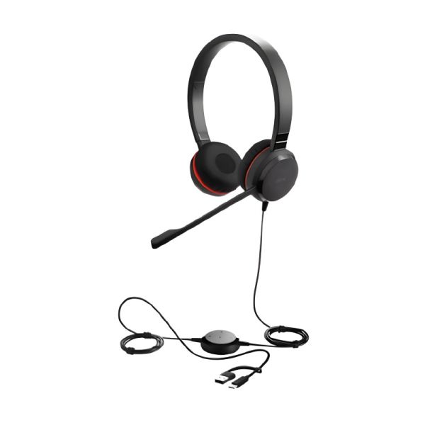 Jabra Evolve 30 II Stereo MS USB-C/A