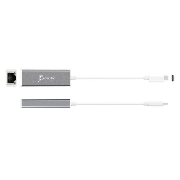 J5Create JCE133G USB-C to Gigabit Ethernet Adapter