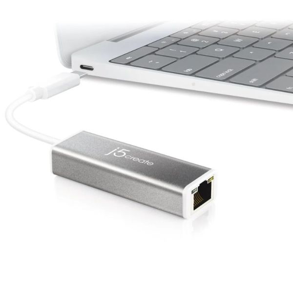 J5Create JCE133G USB-C to Gigabit Ethernet Adapter