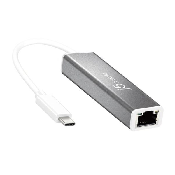 J5Create JCE133G USB-C to Gigabit Ethernet Adapter