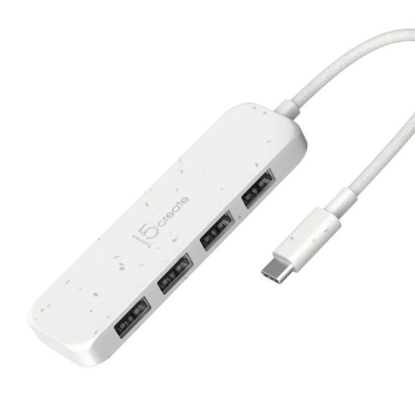J5create USB-C to 4-Port Type-A Gen 2 Hub