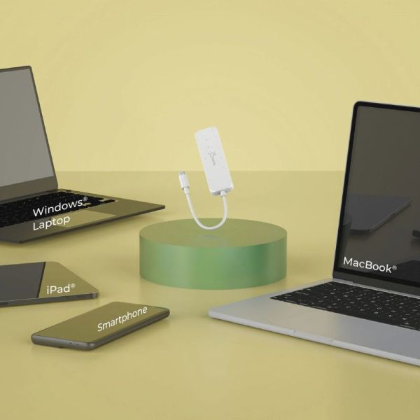 J5create USB-C to 4-Port Type-C & Type-A Gen 2 Hub