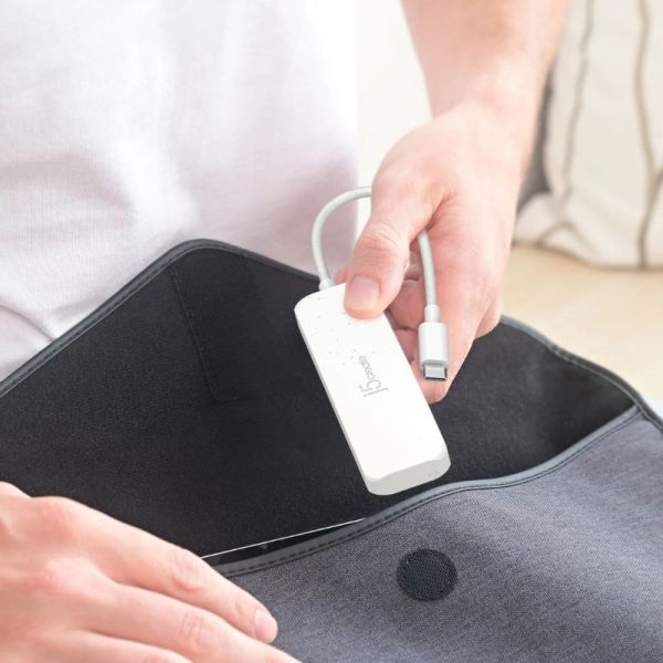 J5create USB-C to 4-Port Type-C & Type-A Gen 2 Hub