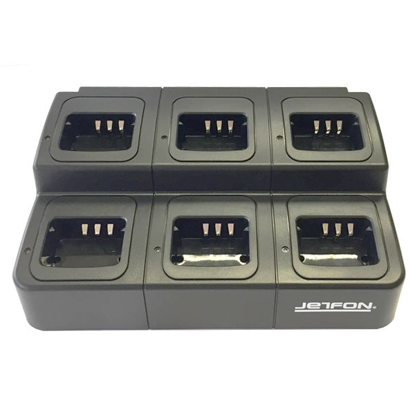 Jetfon - 6-socket charger