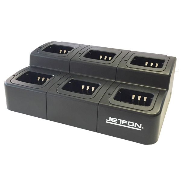 Jetfon - 6-socket charger