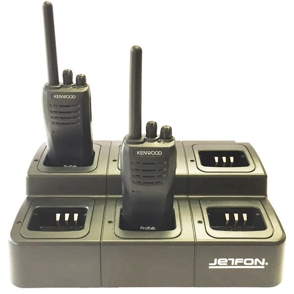Jetfon - 6-socket charger
