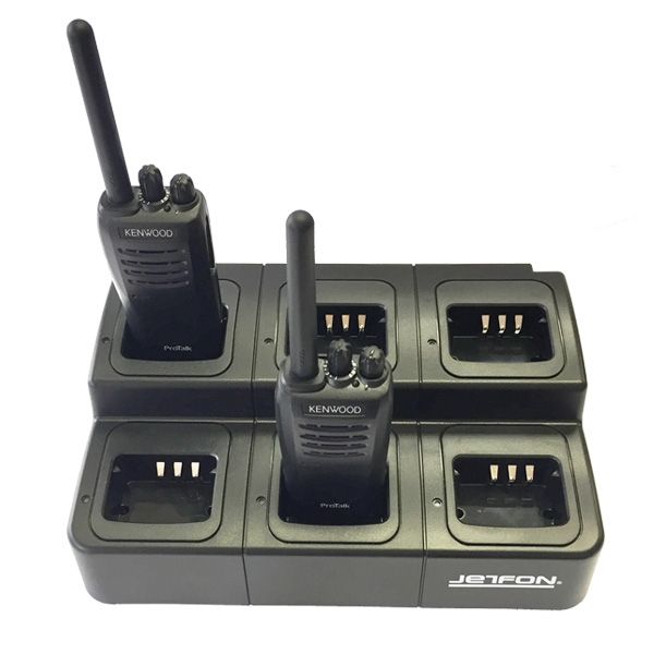 Jetfon - 6-socket charger