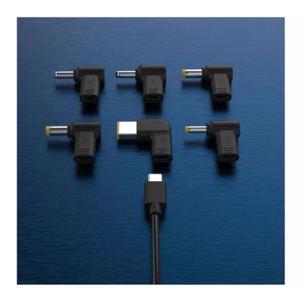 J5Create 67W USB-C Charger with 6 DC Connectors