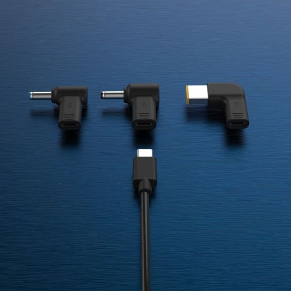 J5create USB-C Charger with 3 Types of DC Connector