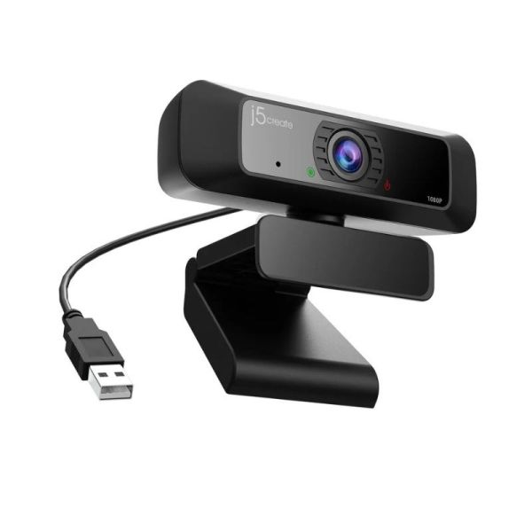 J5Create USB Webcam with 360° Rotation