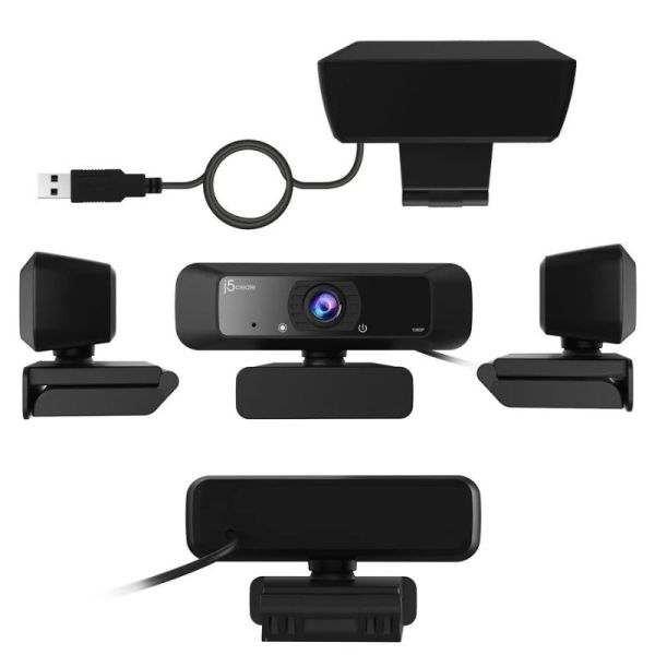 J5Create USB Webcam with 360° Rotation