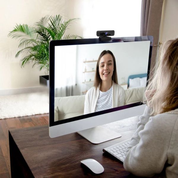 J5Create USB Webcam with 360° Rotation