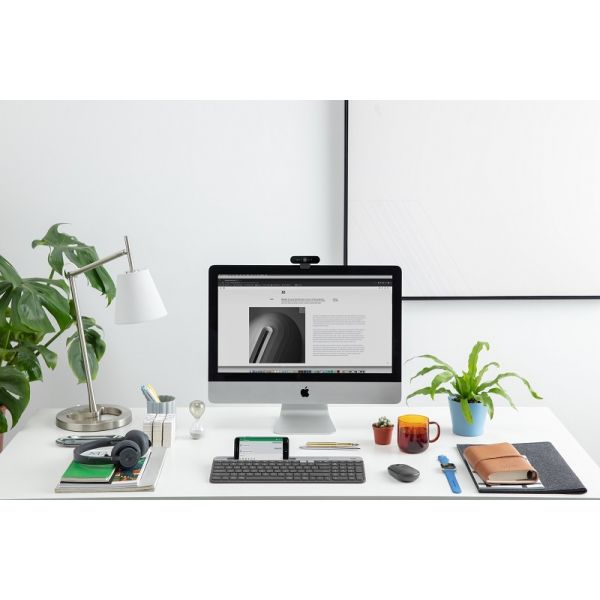 Pack Logitech Brio + Logitech Zone Wireless