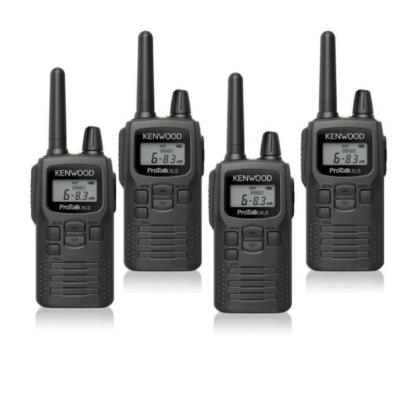 Pack 4x Kenwood PKT-300E