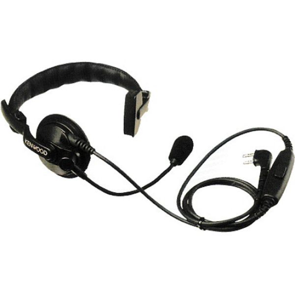 Kenwood KHS 7 Headset Lightweight Overhead