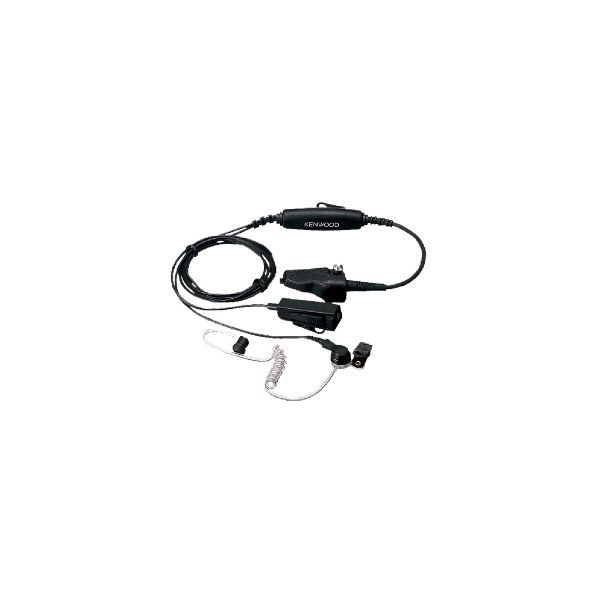 Kenwood KHS 11BL Micro Earpiece with PTT