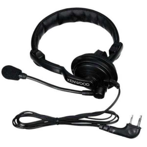 Kenwood KHS 7 Headset Lightweight Overhead
