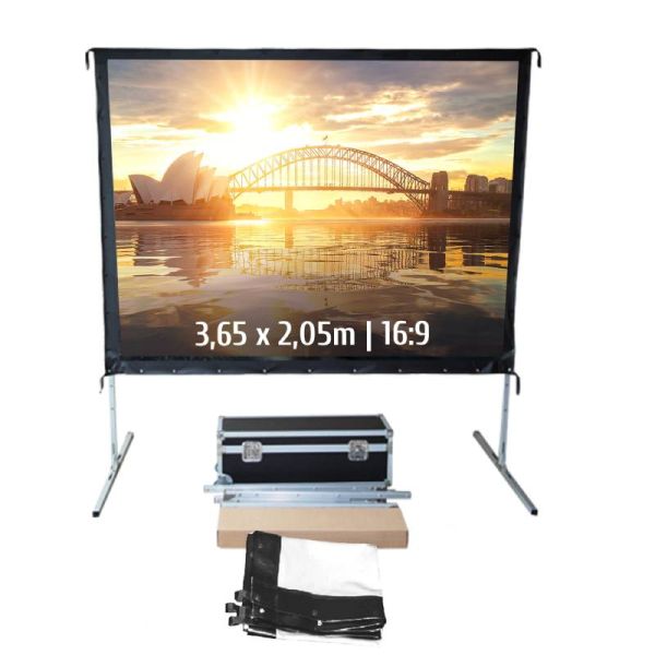 KIMEX 046-1017 Portable Projection Screen