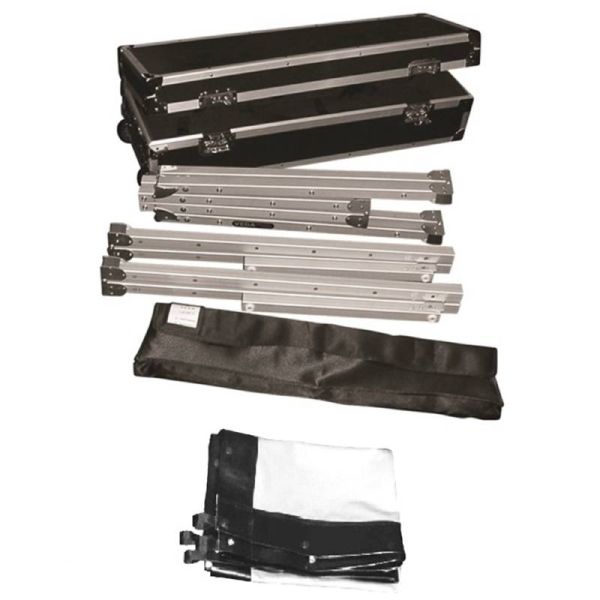 KIMEX 046-1017 Portable Projection Screen 