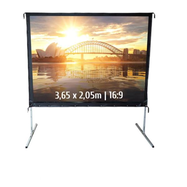 KIMEX 046-1017 Portable Projection Screen