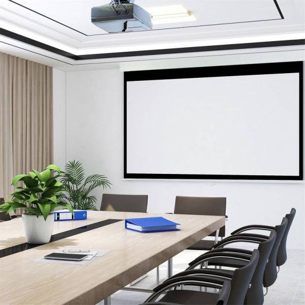 KIMEX 041-3414 Manual Projection Screen