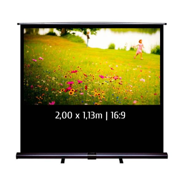 KIMEX 045-1014 Portable Projection Screen